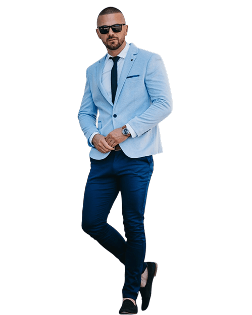 Slim Fit Blazer Image